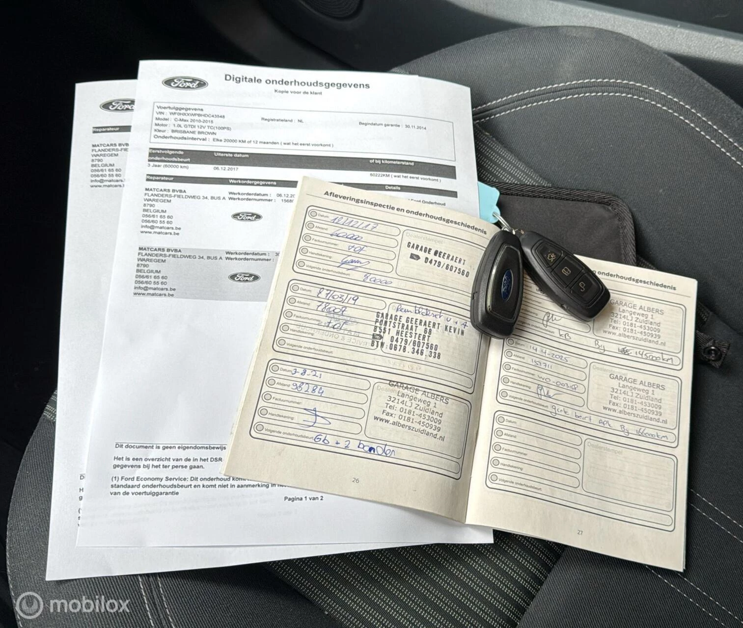 Hoofdafbeelding Ford Grand C-Max