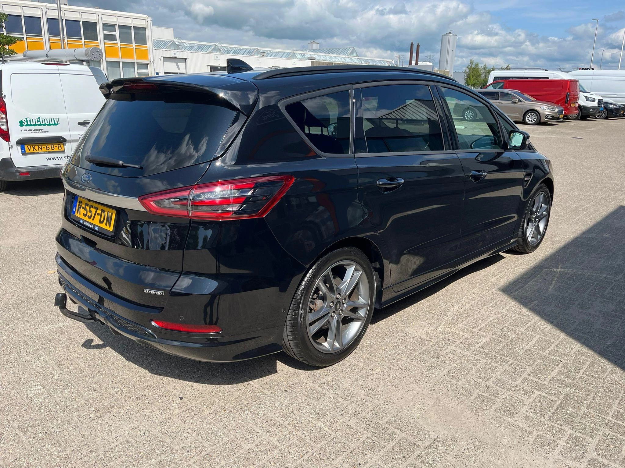 Hoofdafbeelding Ford S-Max