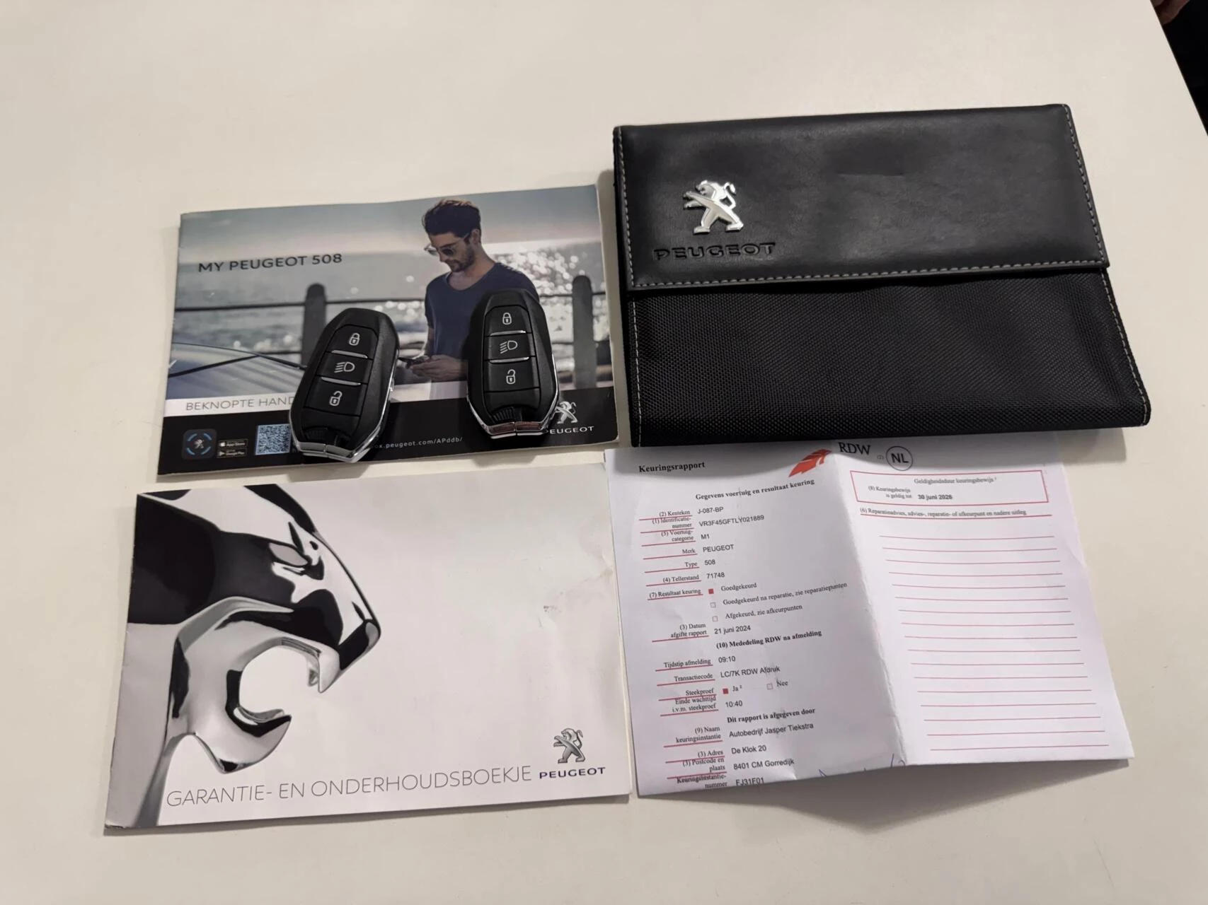 Hoofdafbeelding Peugeot 508