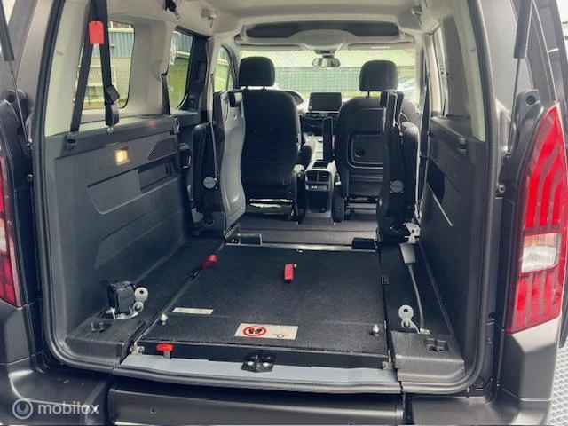 Hoofdafbeelding Peugeot Rifter