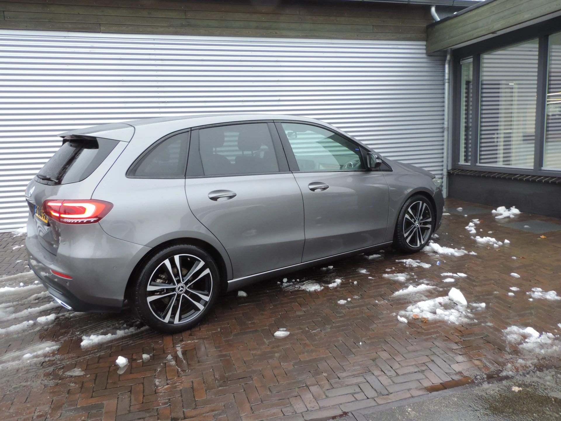 Hoofdafbeelding Mercedes-Benz B-Klasse