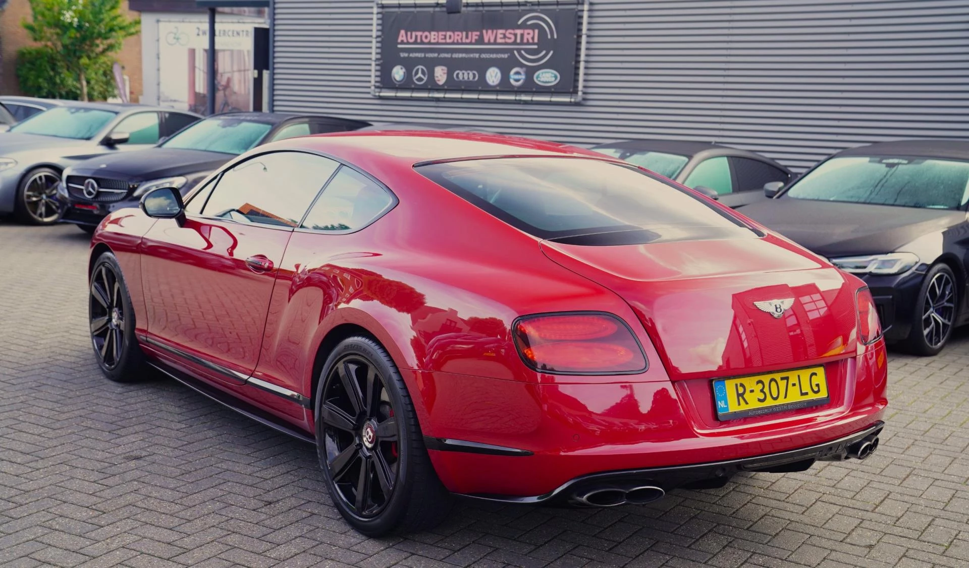 Hoofdafbeelding Bentley Continental GT