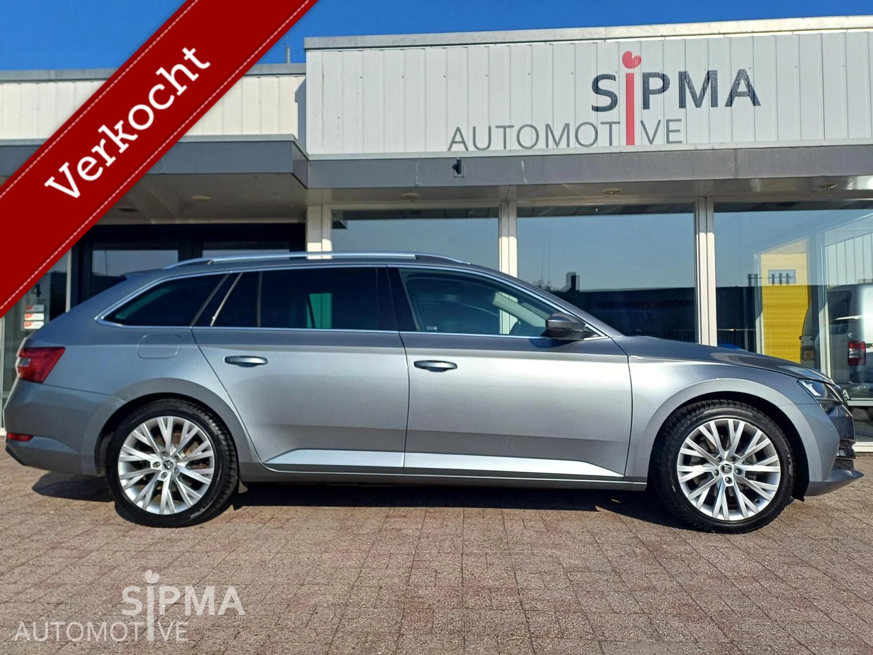 Hoofdafbeelding Škoda Superb