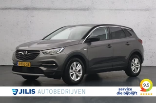 Opel Grandland X 1.2 Turbo Business Executive | Half lederen bekleding | LED koplampen | Verwarmde stoelen | Camera | Parkeersensoren