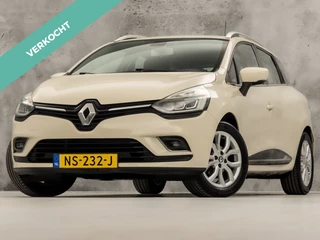 Renault Clio Estate 0.9 TCe Intens (NAVIGATIE, CLIMATE, LEDER, TREKHAAK, SPORTSTOELEN, PARKEERSENSOREN, CRUISE, NIEUWSTAAT)
