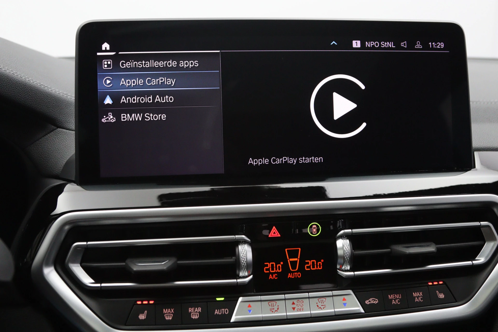 Hoofdafbeelding BMW iX3