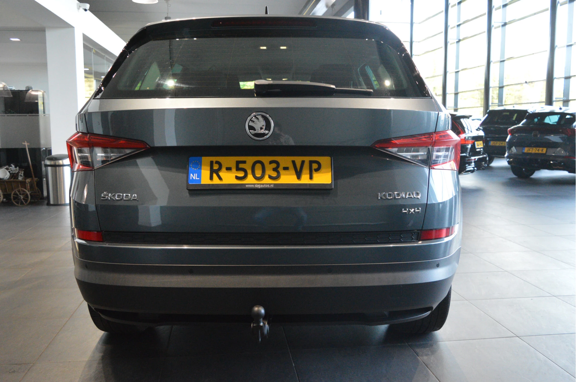 Hoofdafbeelding Škoda Kodiaq