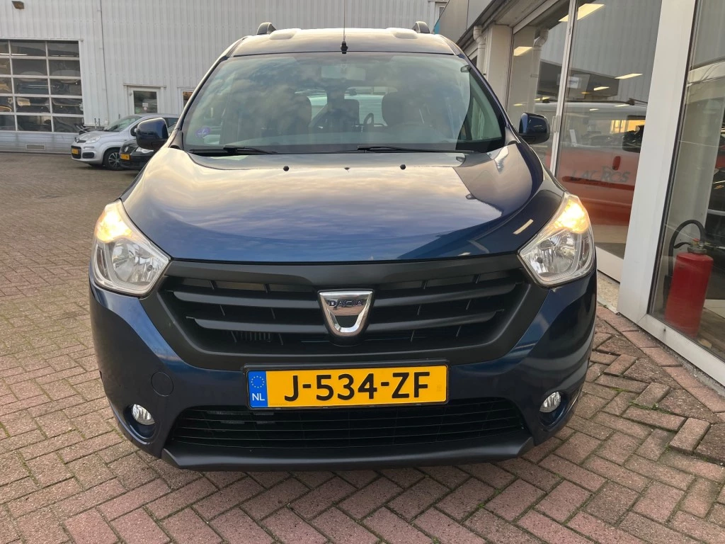 Hoofdafbeelding Dacia Dokker