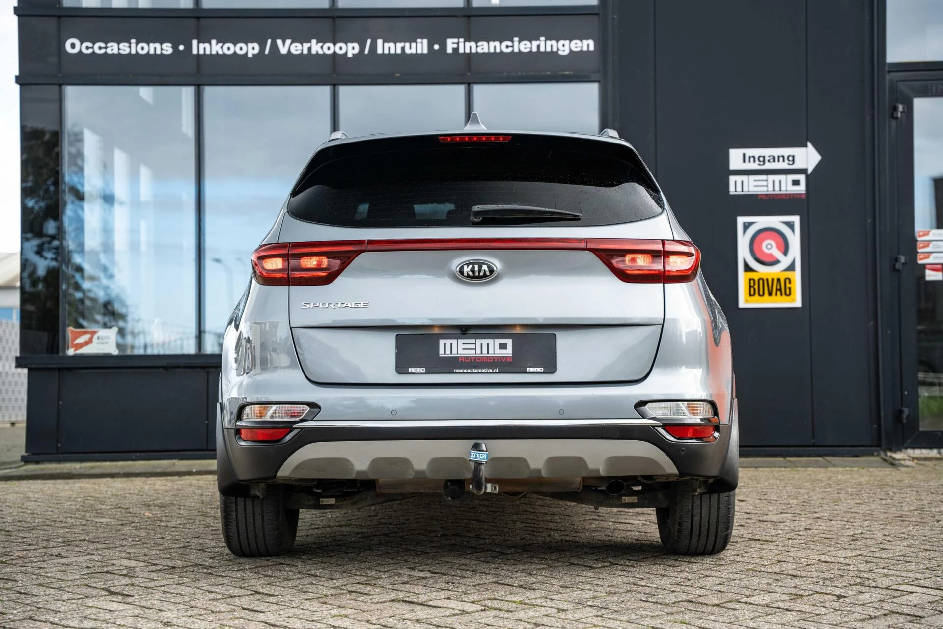 Hoofdafbeelding Kia Sportage