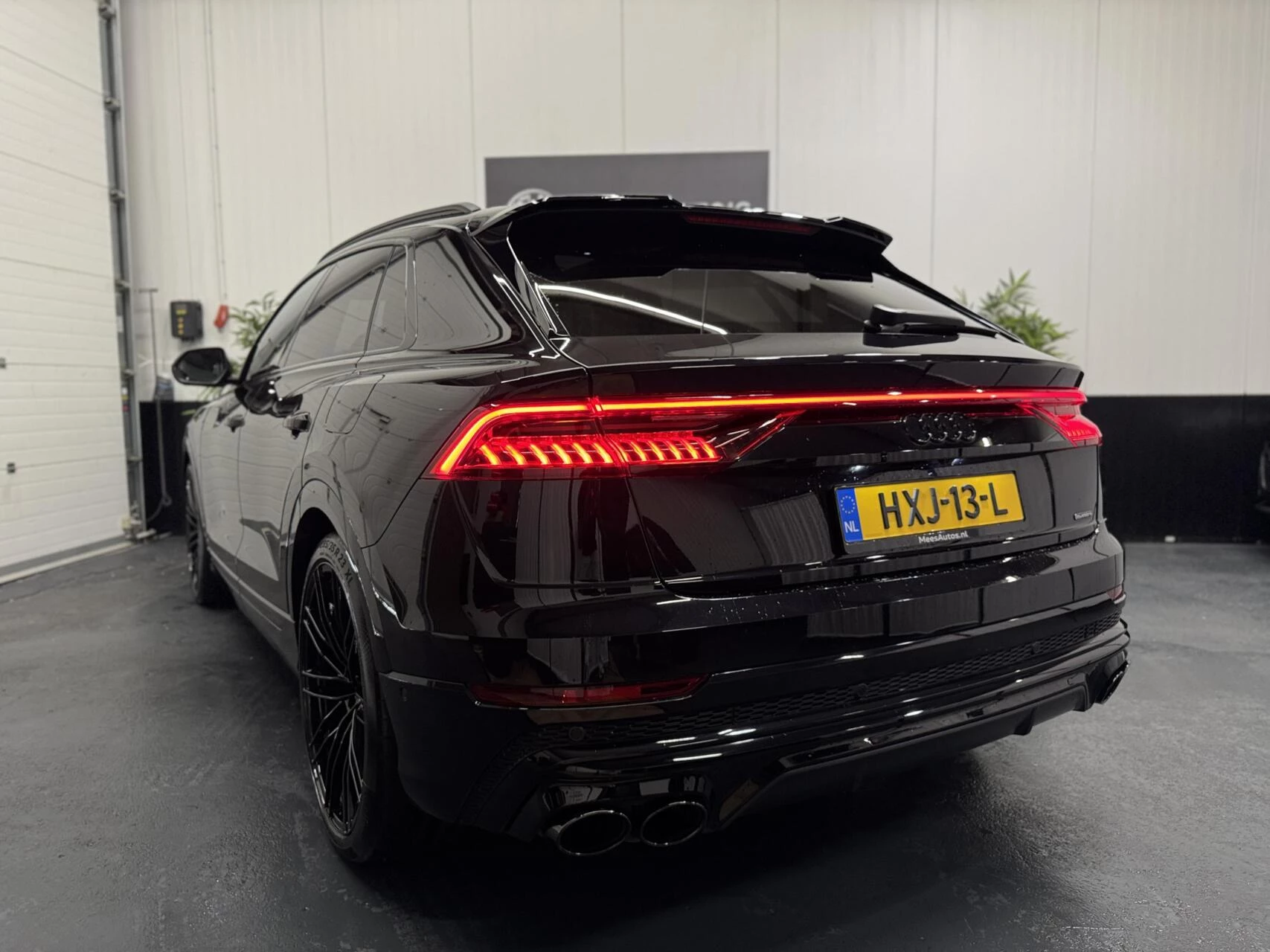 Hoofdafbeelding Audi Q8