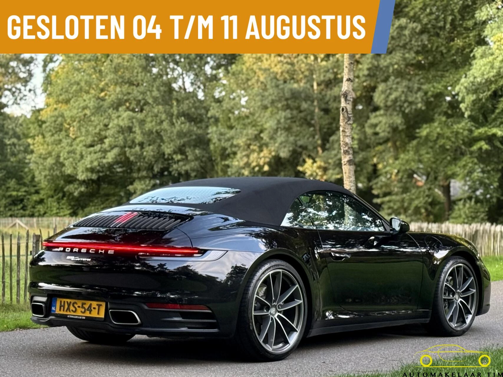 Hoofdafbeelding Porsche 911