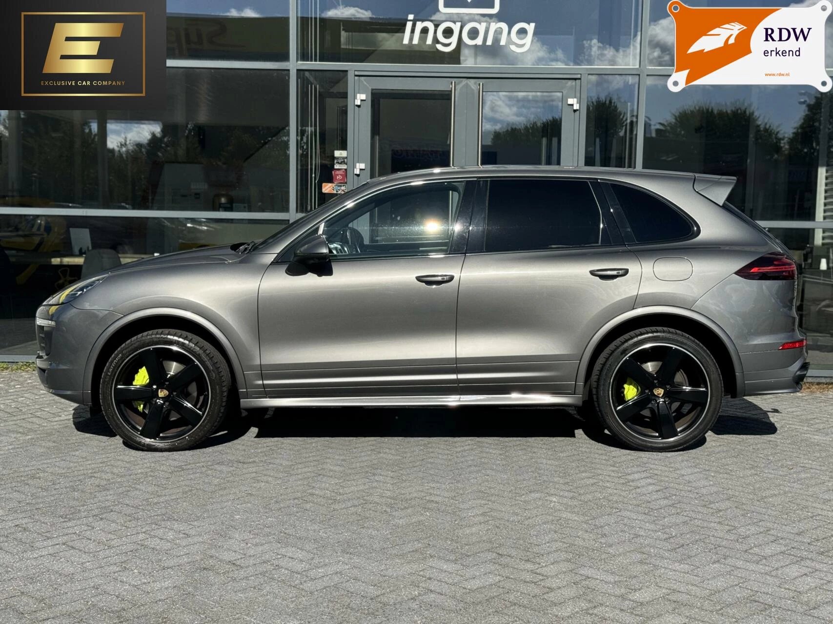 Hoofdafbeelding Porsche Cayenne