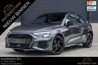 Audi A3 Sportback 40 TFSIe S Comp. PANO B&O S line Camera Dode hoek