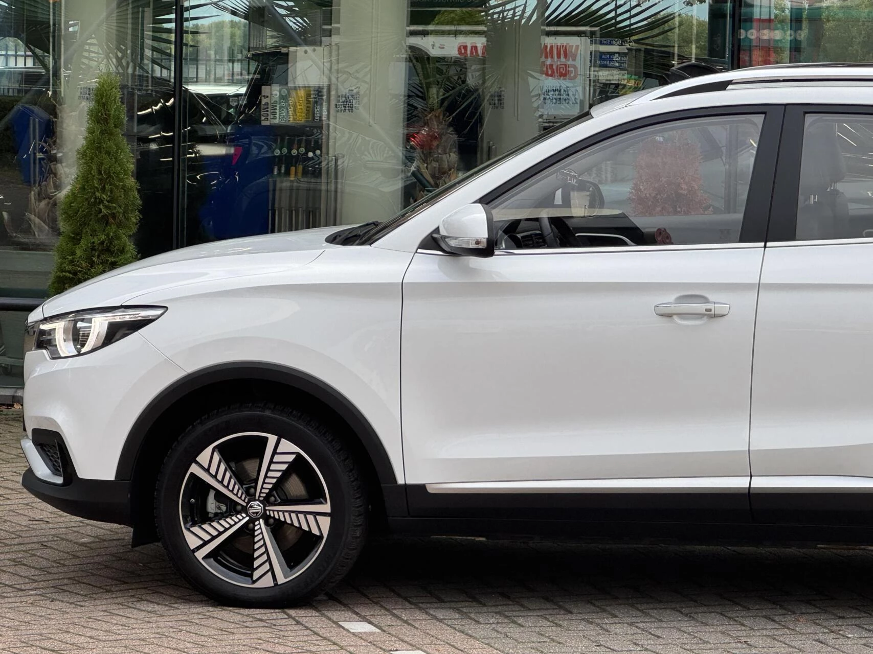 Hoofdafbeelding MG ZS EV