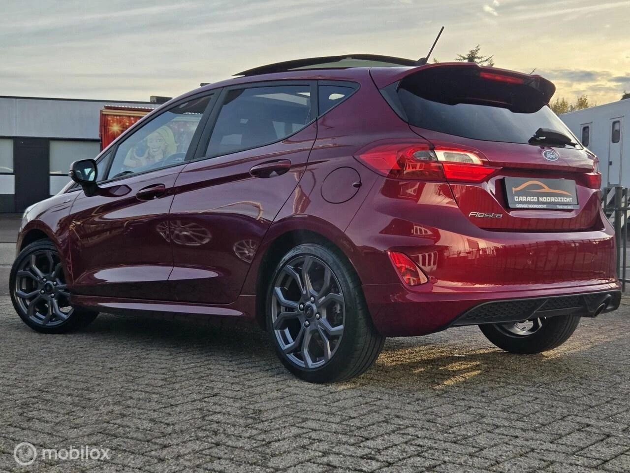 Hoofdafbeelding Ford Fiesta