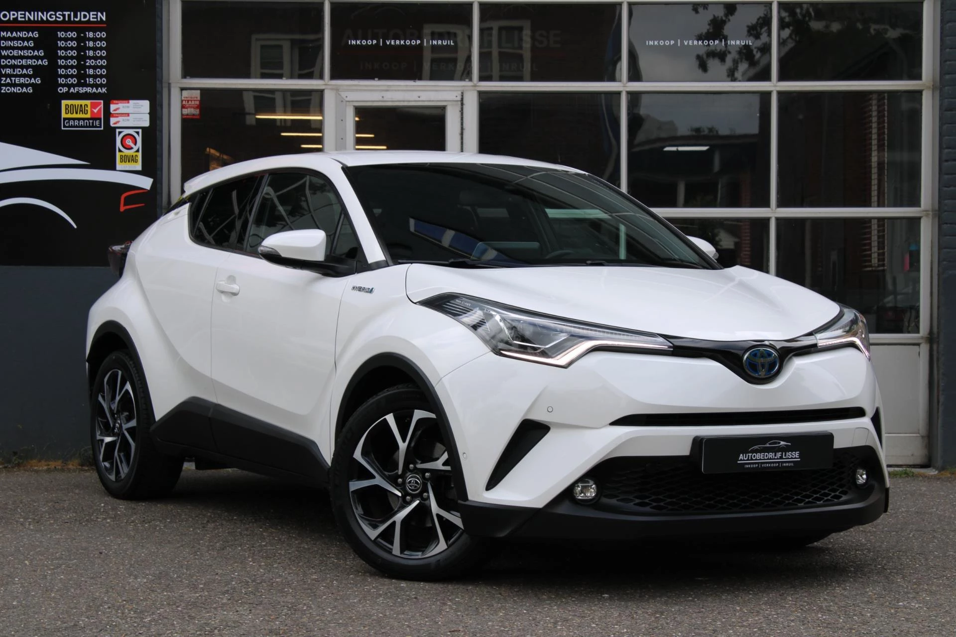 Hoofdafbeelding Toyota C-HR