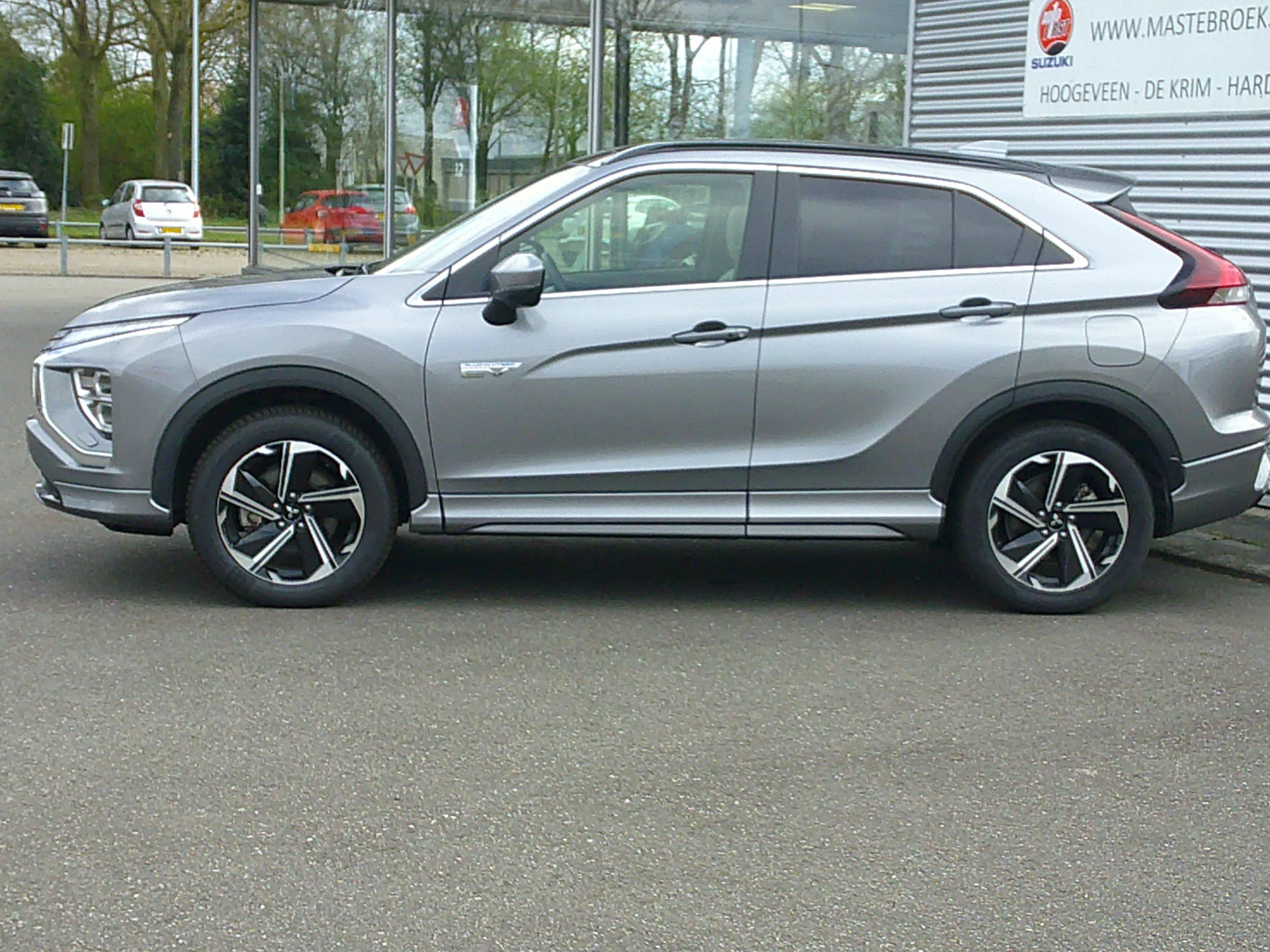 Hoofdafbeelding Mitsubishi Eclipse Cross