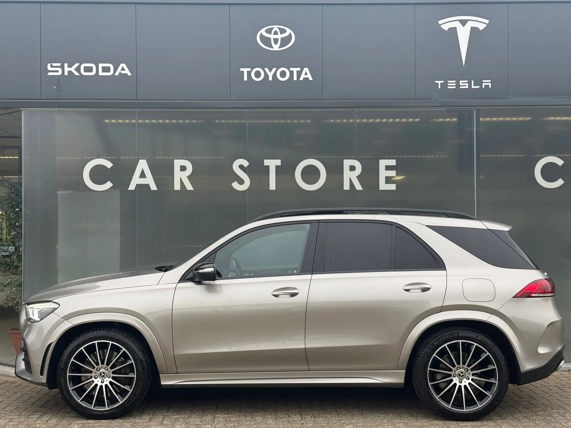 Hoofdafbeelding Mercedes-Benz GLE