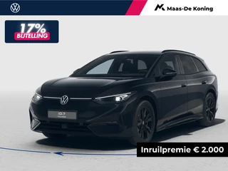 Volkswagen ID.7 Tourer Limited Edition 77 kWh accu 286 pk · Draadloze telefoonlader · Achteruitrijcamera · Multifunctioneel stuurwiel ·
