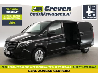 Mercedes-Benz Vito 116 CDI Extra Lang | Aut. | Airco | Camera | 3-Zits | Adap. Cruise | Trekh. | Schuifdeur L+R | Navigatie | Stoelverw.