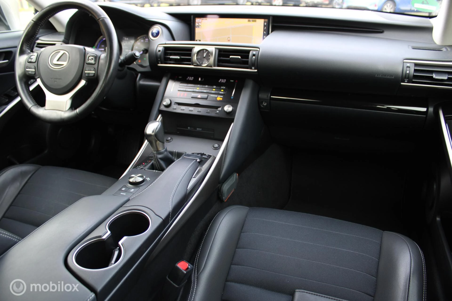 Hoofdafbeelding Lexus IS