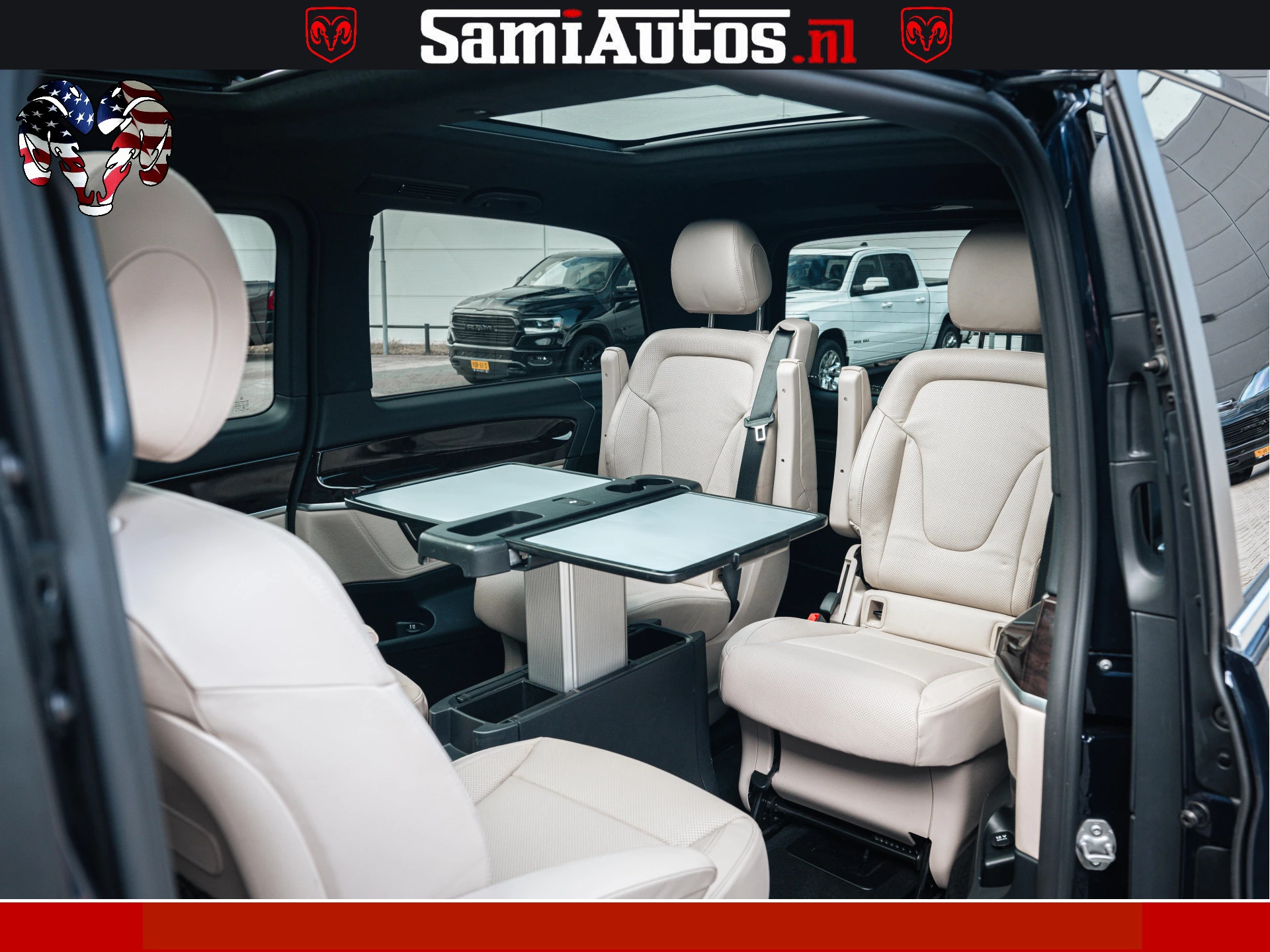 Hoofdafbeelding Mercedes-Benz V-Klasse