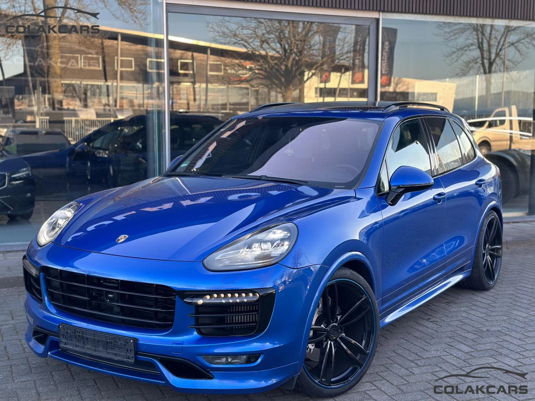Hoofdafbeelding Porsche Cayenne
