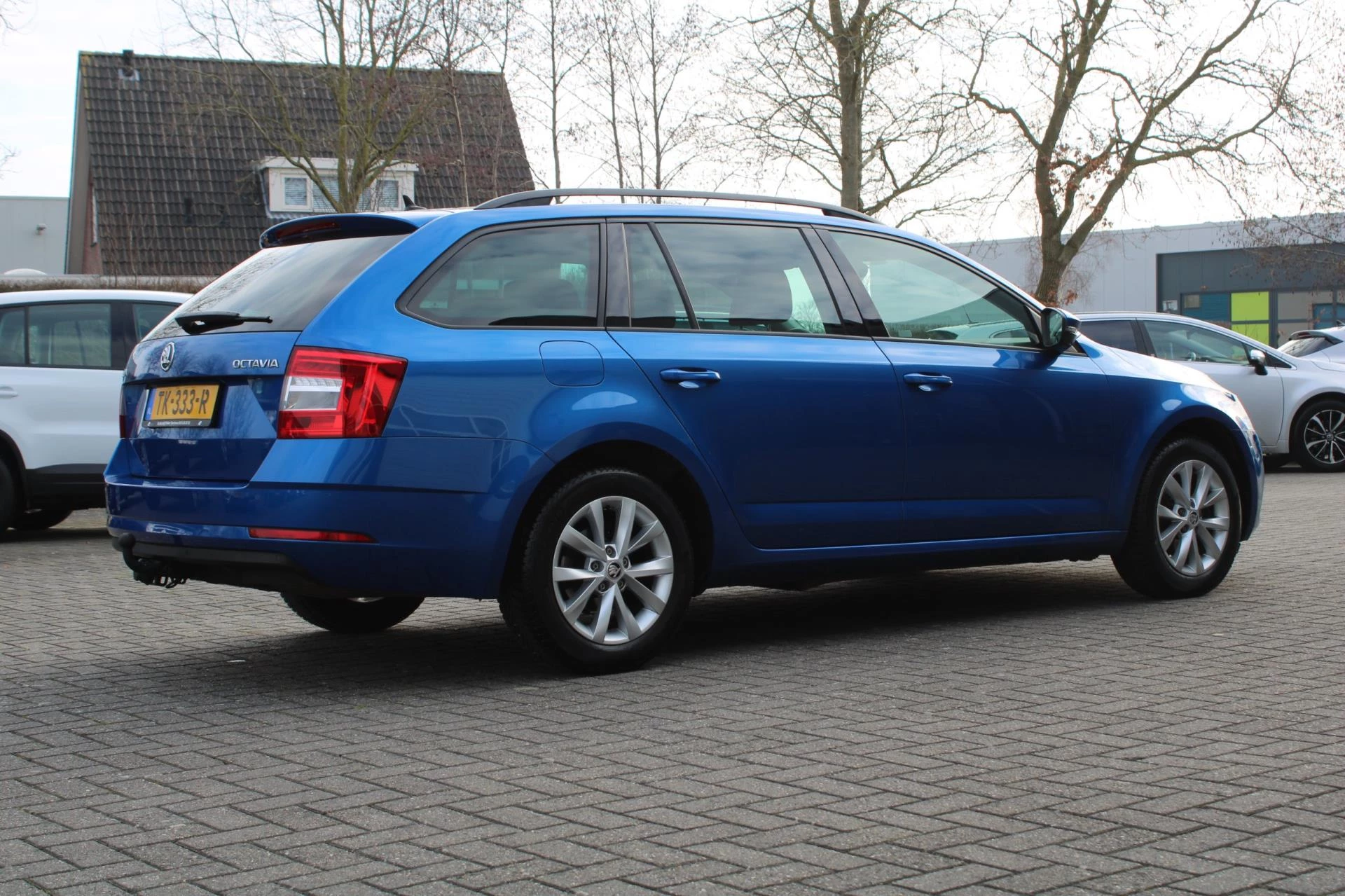 Hoofdafbeelding Škoda Octavia