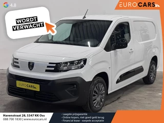 Peugeot Partner 1.5 BlueHDi 100PK L2 | Navigatie | Digitale Cockpit | Trekhaak | Airco