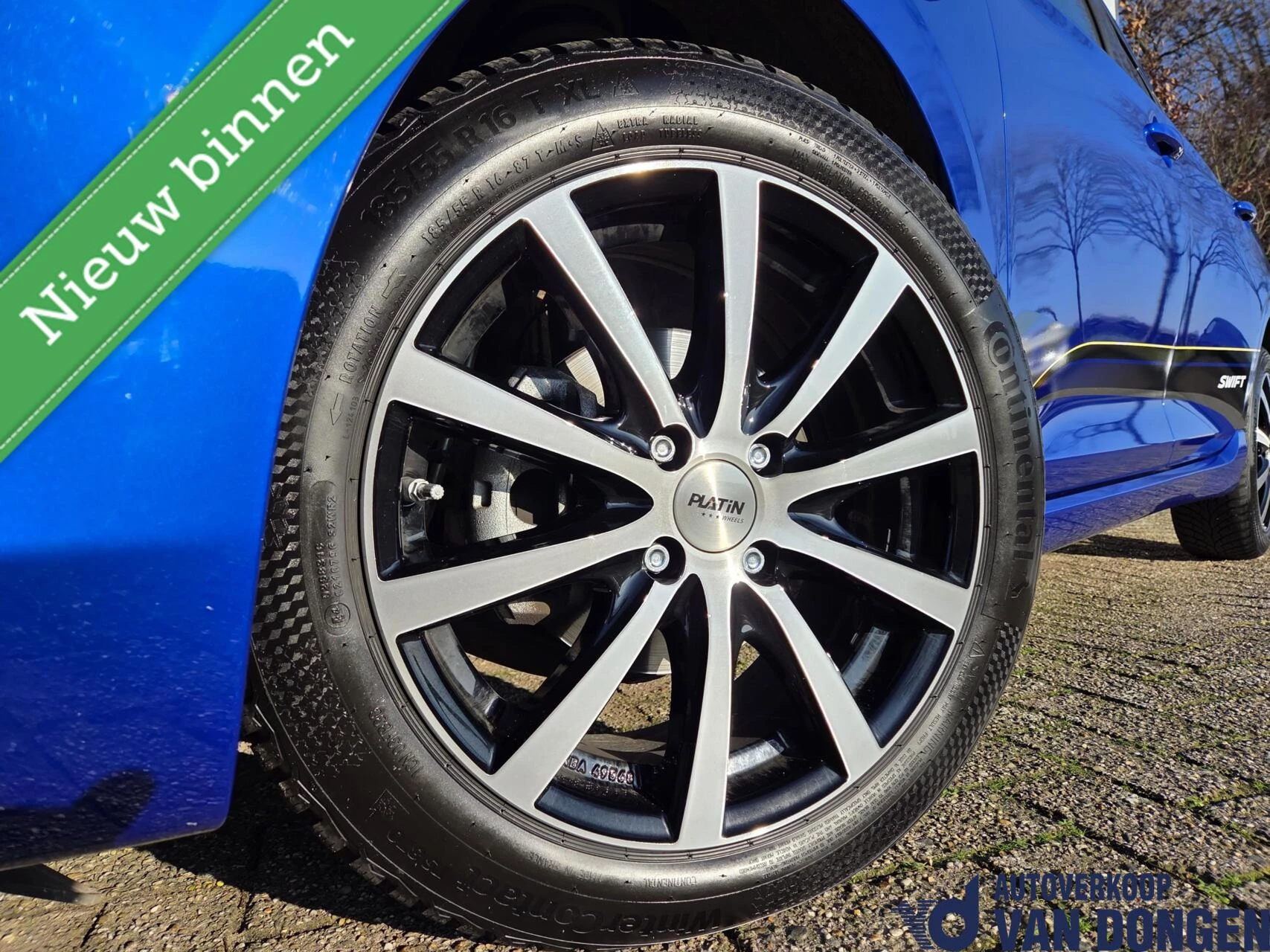 Hoofdafbeelding Suzuki Swift