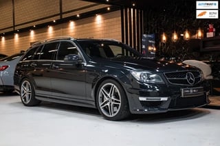 Mercedes-Benz C-klasse Estate AMG 63 STATION|Facelift|PANO|AUT7