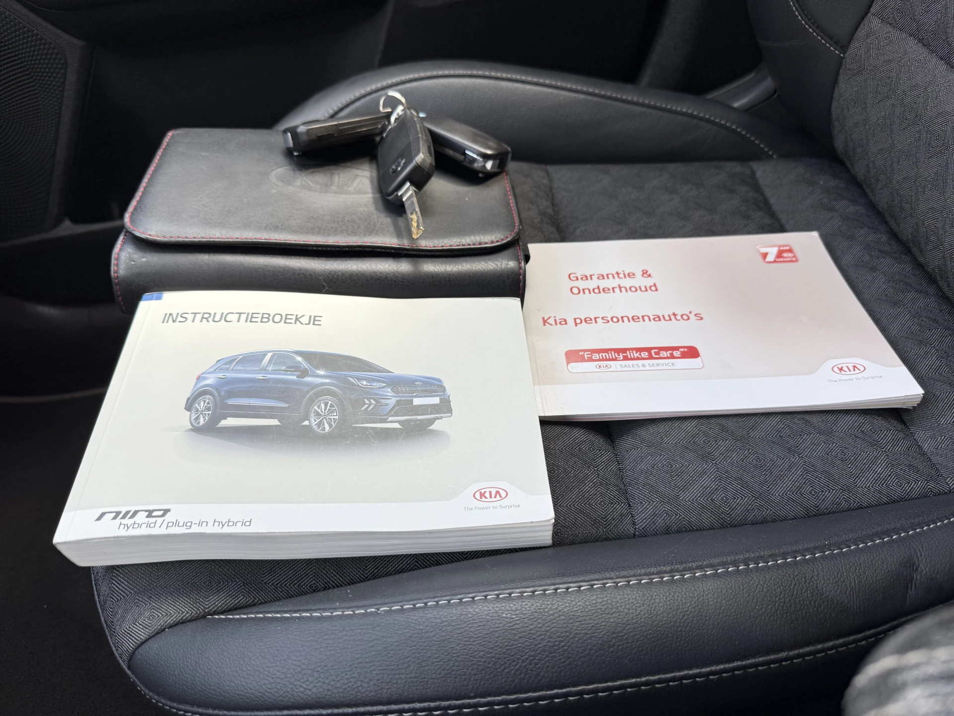 Hoofdafbeelding Kia Niro