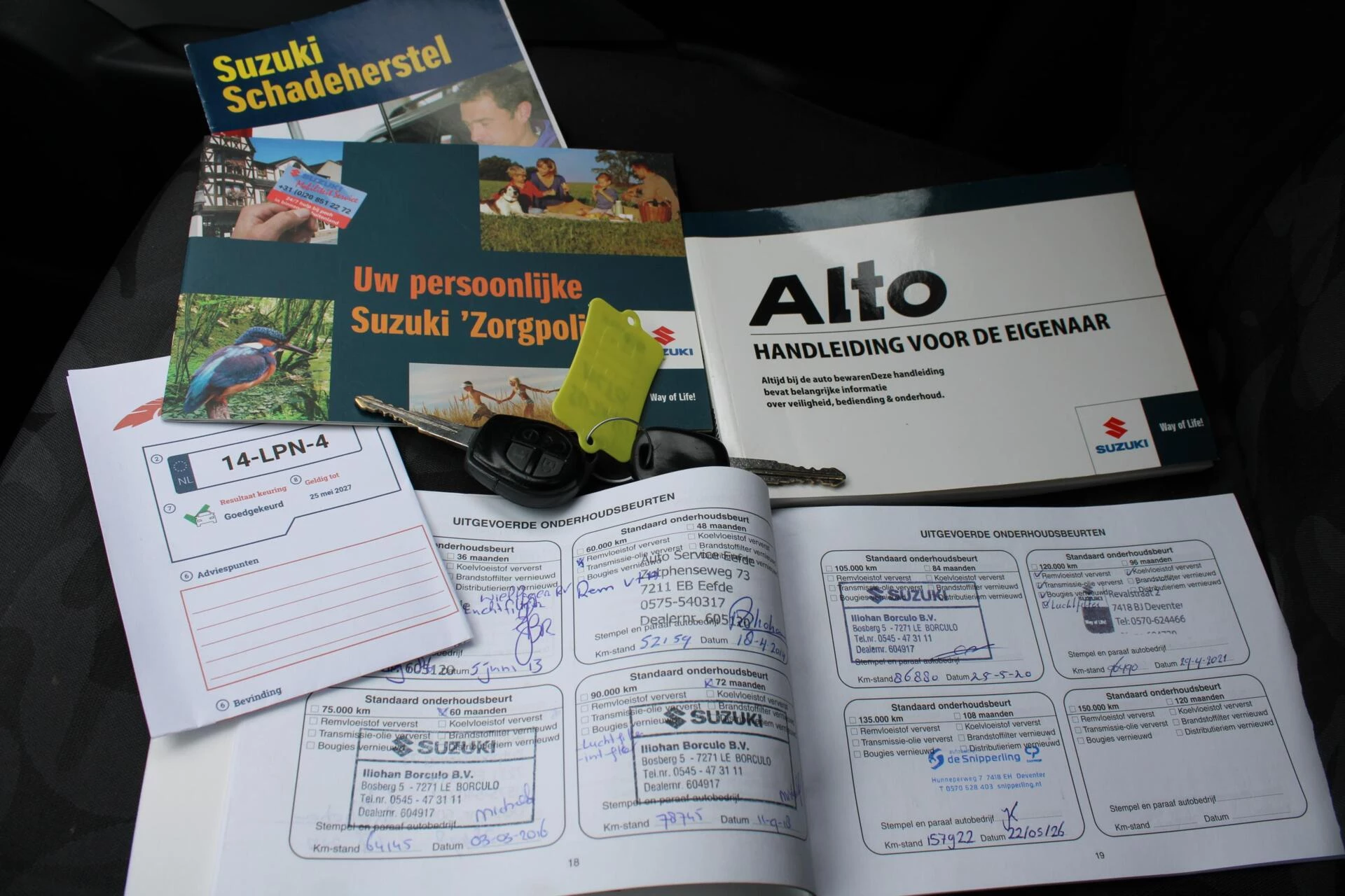 Hoofdafbeelding Suzuki Alto