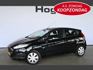 Ford Fiesta 1.0 Style Airco Navigatie LED Goed Onderhouden! Inruil Mogelijk!