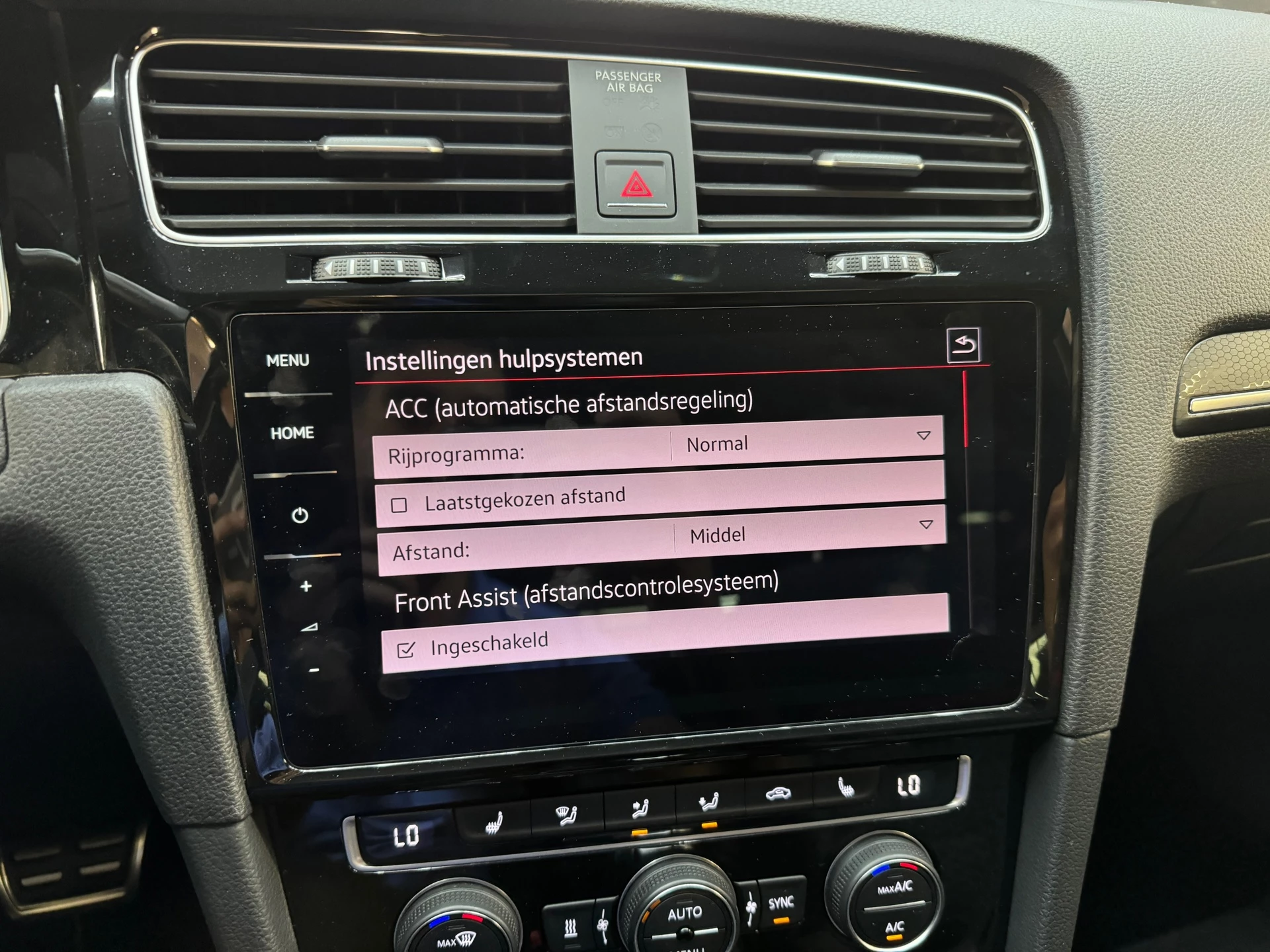Hoofdafbeelding Volkswagen Golf