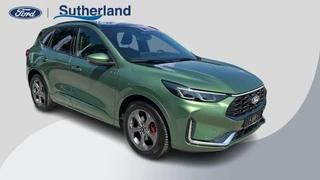 Hoofdafbeelding Ford Kuga Ford Kuga 2.5 FHEV ST-Line X | 190pk | Driver Assistance Pack | Technology Pack | Panoramadak | Geen stekker nodig | Winterpack | All Weather Banden | 1.600kg Trekgewicht