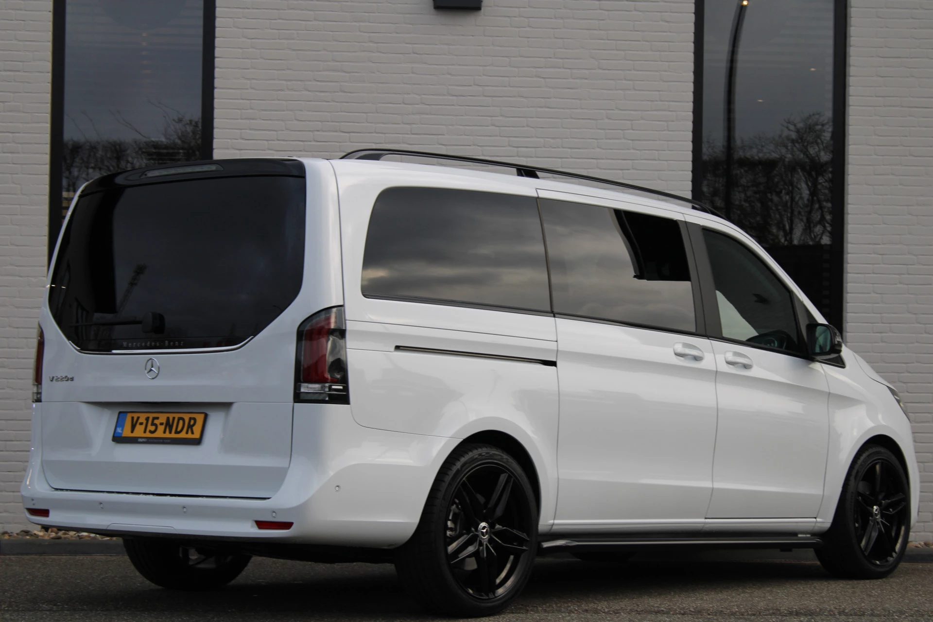 Hoofdafbeelding Mercedes-Benz V-Klasse