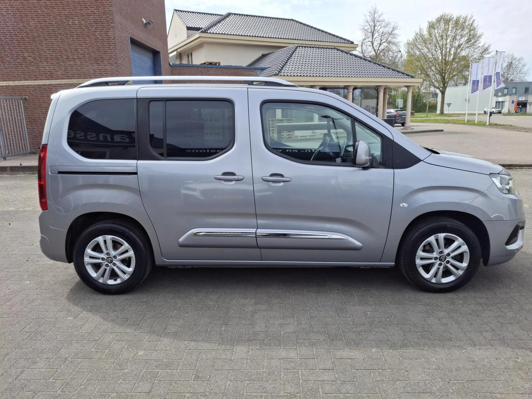 Hoofdafbeelding Toyota ProAce