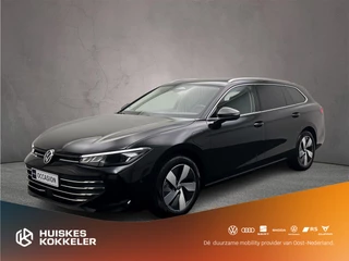 Volkswagen Passat Variant Business 1.5 TSI eHybrid 204pk DSG Automaat Trekhaak, Adaptive cruise control, Stoelverwarming, Achteruitrijcamera, LED koplampen, Navigatie