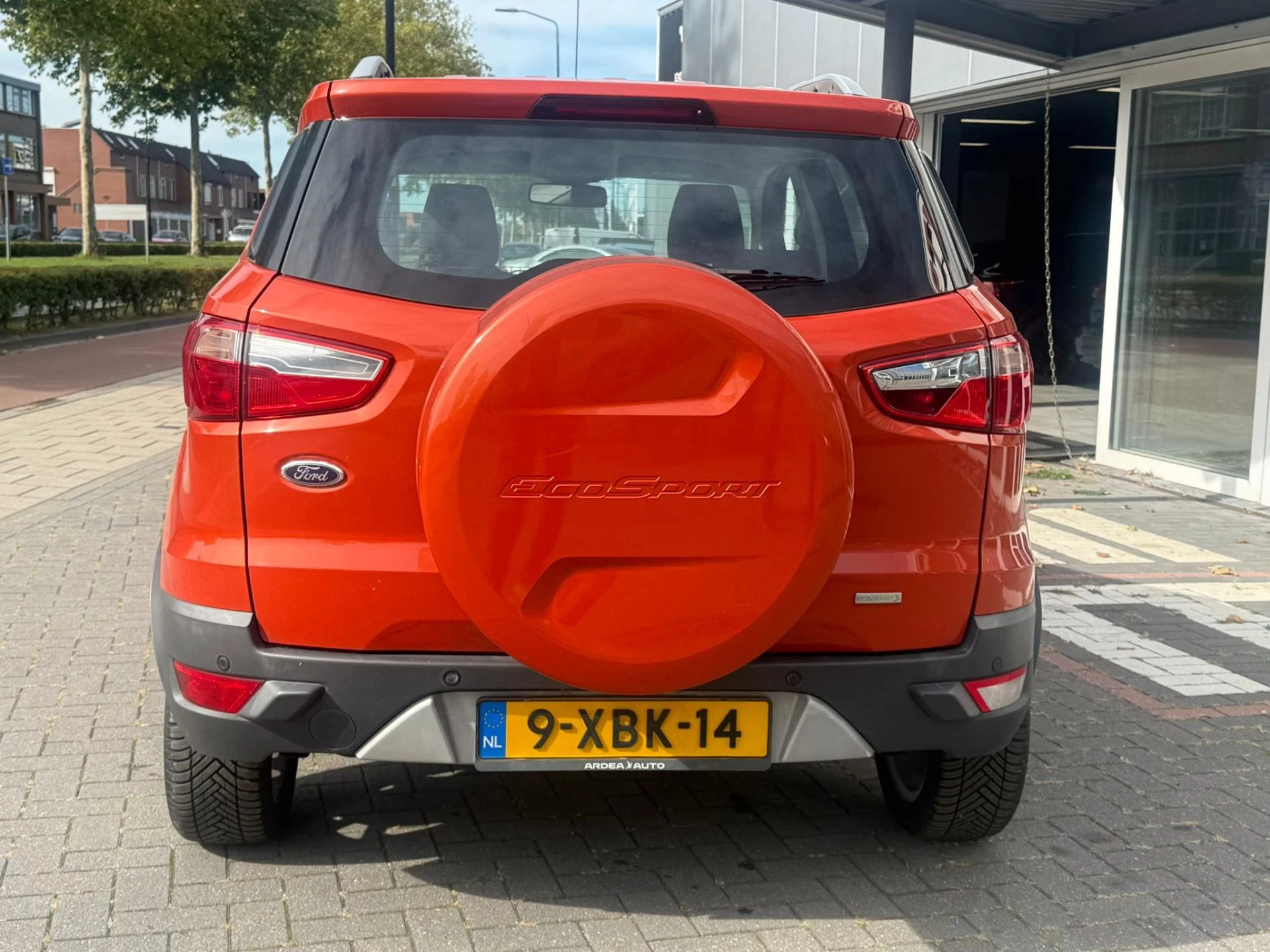 Hoofdafbeelding Ford EcoSport