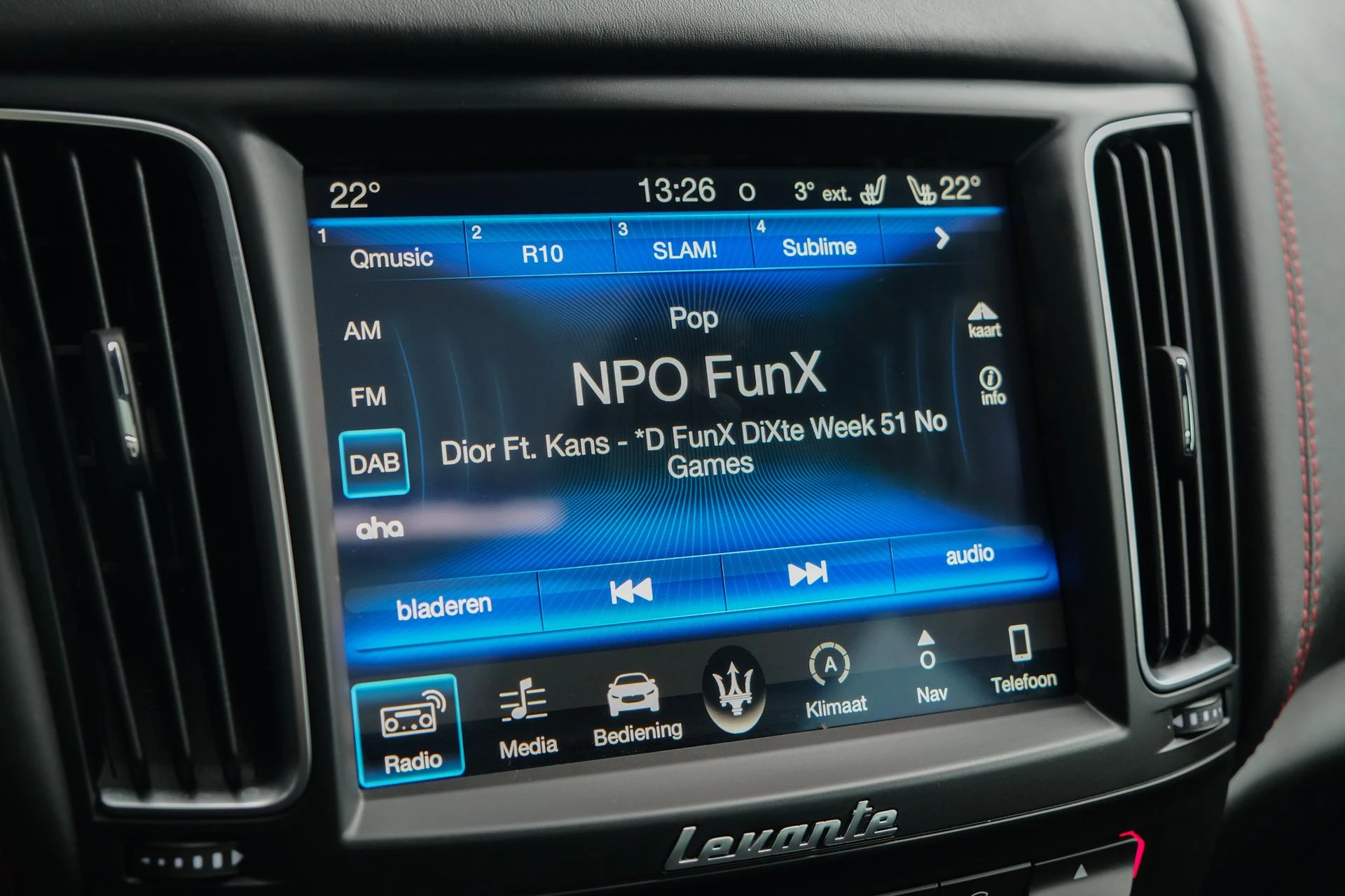 Hoofdafbeelding Maserati Levante