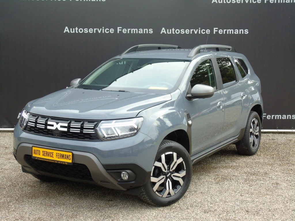 Hoofdafbeelding Dacia Duster