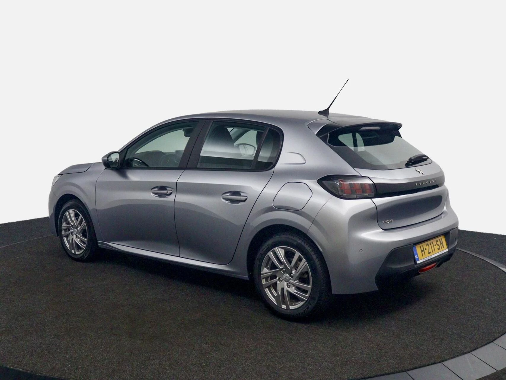 Hoofdafbeelding Peugeot 208