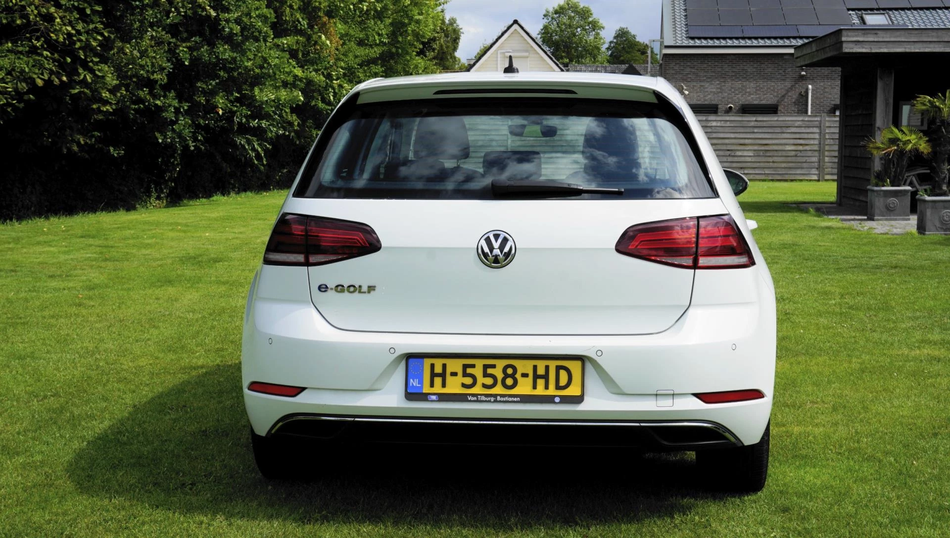 Hoofdafbeelding Volkswagen e-Golf