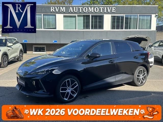Hoofdafbeelding MG MG4 EV MG MG4 Electric Luxury 64 kWh FABR. GARANTIE t/m 02-2031/150.000KM| SOH 96% | DEALER ONDERHOUDEN | RIJKLAARPRIJS