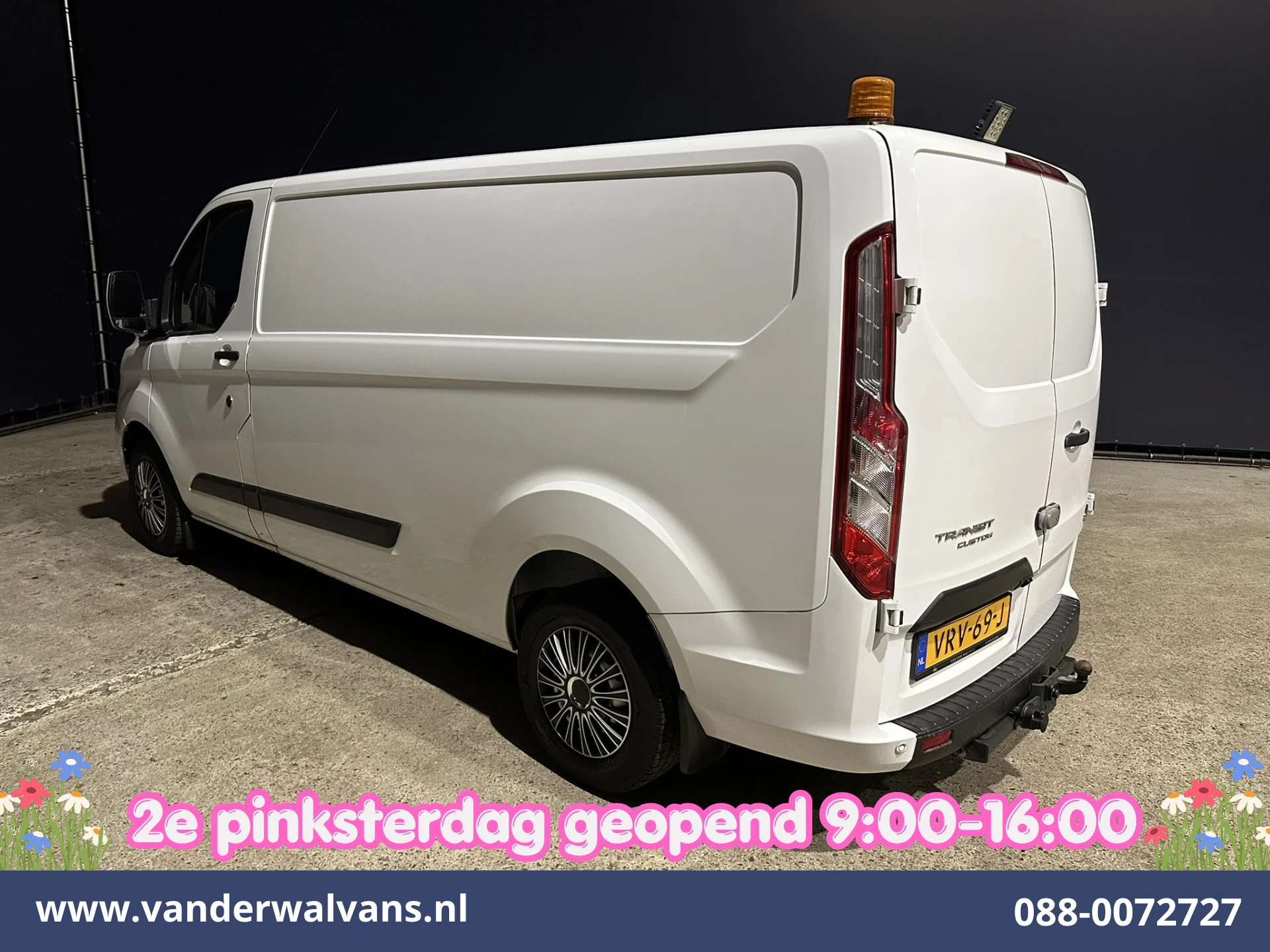 Hoofdafbeelding Ford Transit Custom