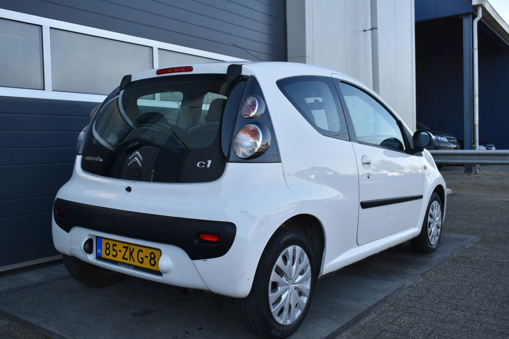 Hoofdafbeelding Citroën C1