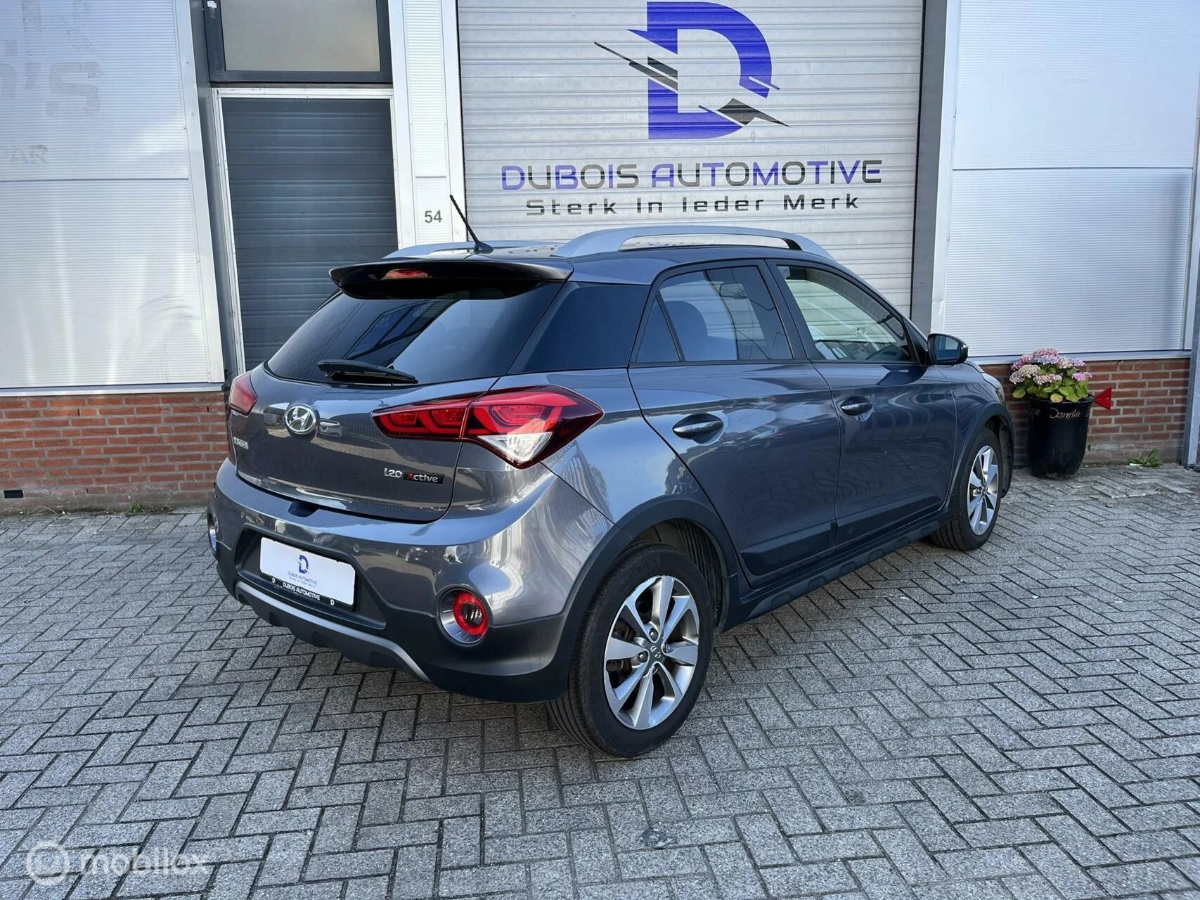 Hoofdafbeelding Hyundai i20