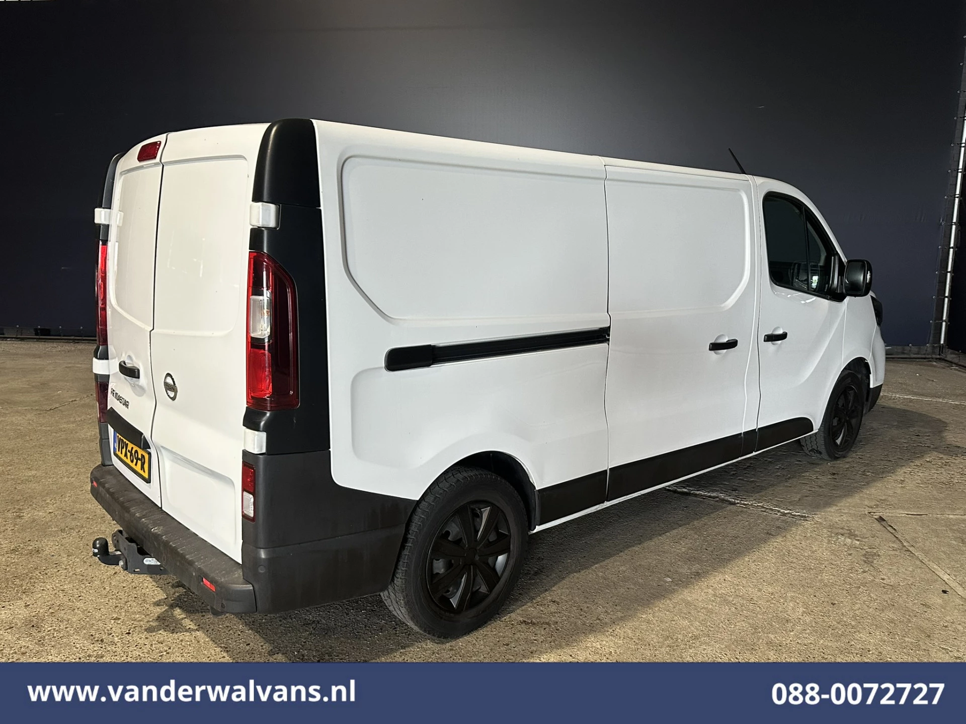 Hoofdafbeelding Nissan Primastar