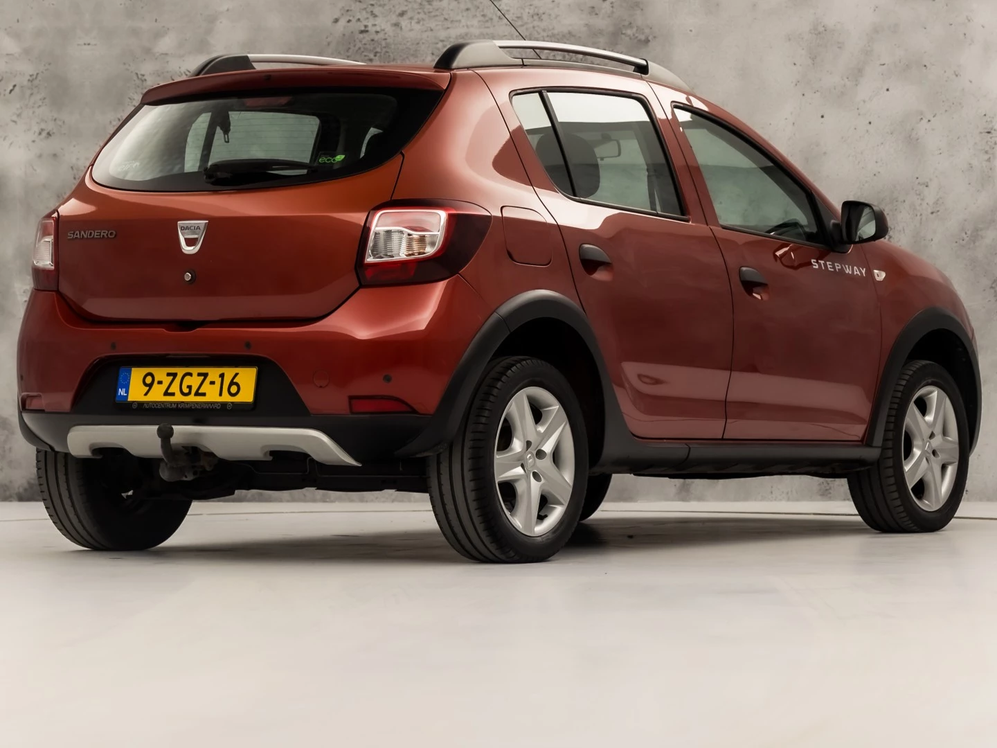 Hoofdafbeelding Dacia Sandero Stepway